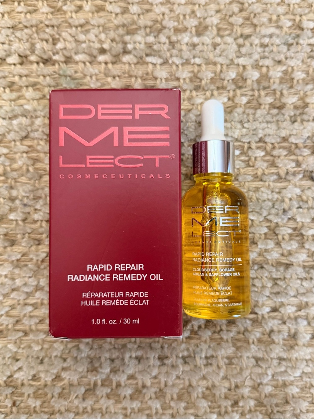 Dermelect-RAPID REPAIR
RADIANCE REMEDY OIL